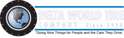 www.deltaworldtire.com Logo